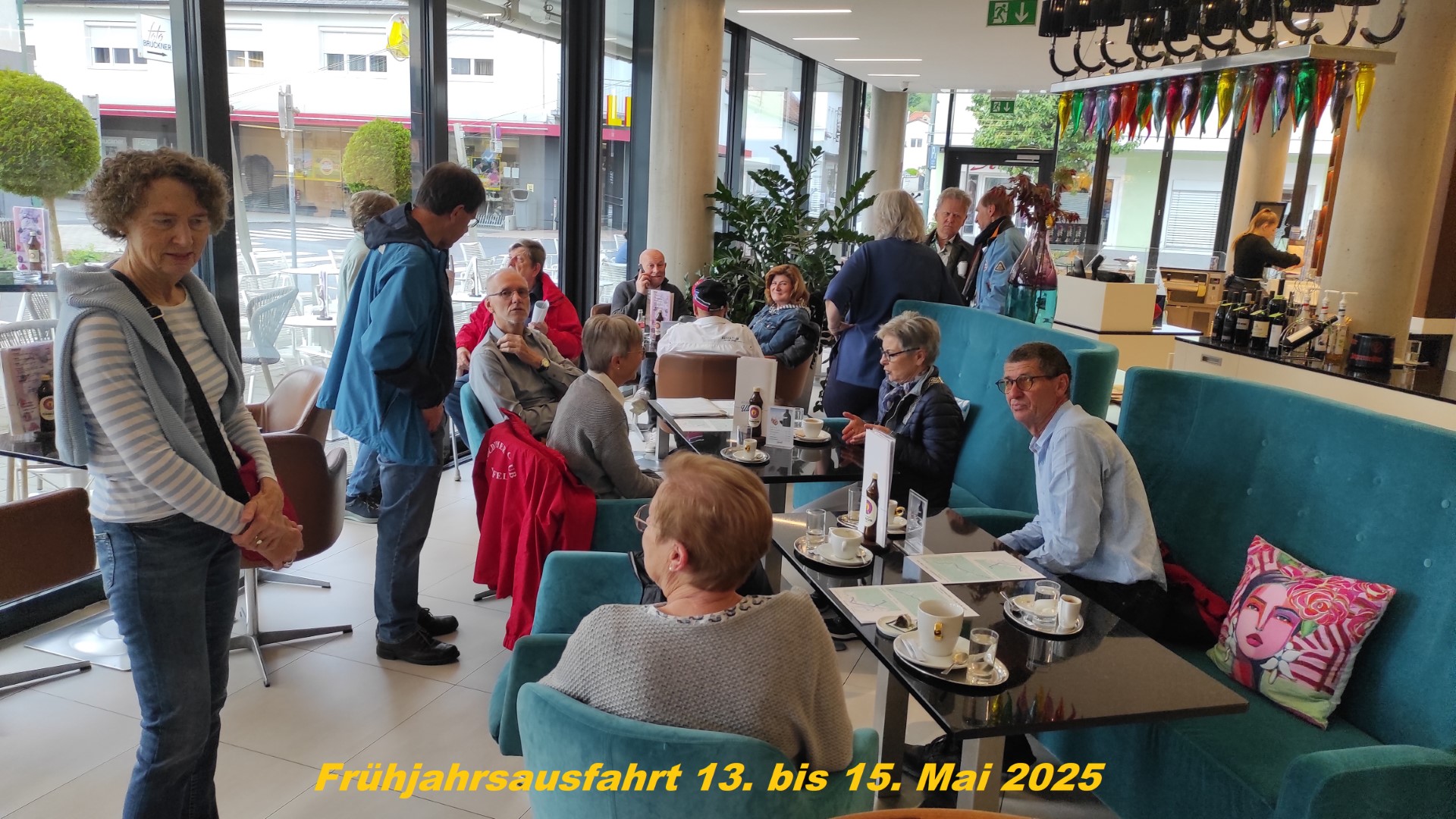 Frhjahrsausfahrt 2025, 1. Tag